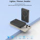 MagSafe PowerBank Extreme Speed Mini z zaslonom, PD 20W, 10000mAh, Space Grey, Devia