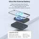 MagSafe PowerBank Extreme Speed Mini z zaslonom, PD 20W, 10000mAh, Space Grey, Devia