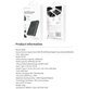 MagSafe PowerBank Extreme Speed Mini z zaslonom, PD 20W, 10000mAh, Space Grey, Devia