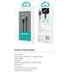 Lightning / USB kabel Gracious, 2,4A, 1m, črn, Devia