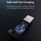Lightning / USB kabel Gracious, 2,4A, 2m, črn, Devia