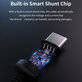 USB-C / USB-C kabel Gracious, PD 60W, 2m, črn, Devia