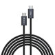 USB-C / USB-C kabel Extreme Speed, PD 240W, 2m, črn, Devia