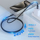 USB-C / USB-C kabel Extreme Speed, PD 240W, 2m, črn, Devia