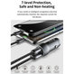 Avtopolnilec Extreme Speed USB-C + USB-A, PD 30W, QC 3.0 18W, siv, Devia