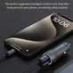 Avtopolnilec Extreme Speed USB-C + USB-A, PD 30W, QC 3.0 18W, siv, Devia