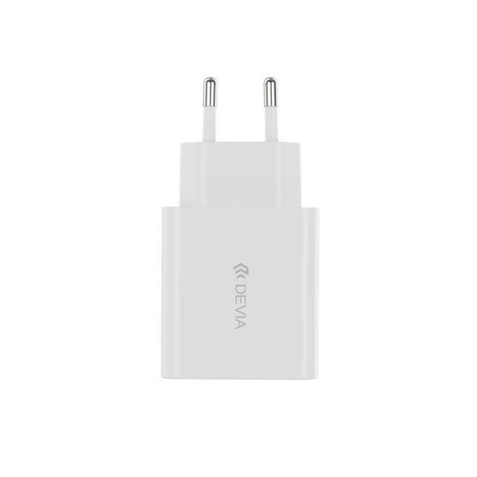 Polnilni adapter Rocket USB-C, PD 45W, bel, Devia