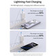 Polnilni adapter Rocket USB-C, PD 45W, bel, Devia