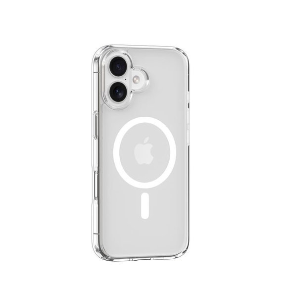 Ovitek Clear z MagSafe za iPhone 16, prozoren, Devia