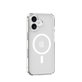 Ovitek Clear z MagSafe za iPhone 16, prozoren, Devia