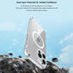 Ovitek Clear z MagSafe za iPhone 16, prozoren, Devia
