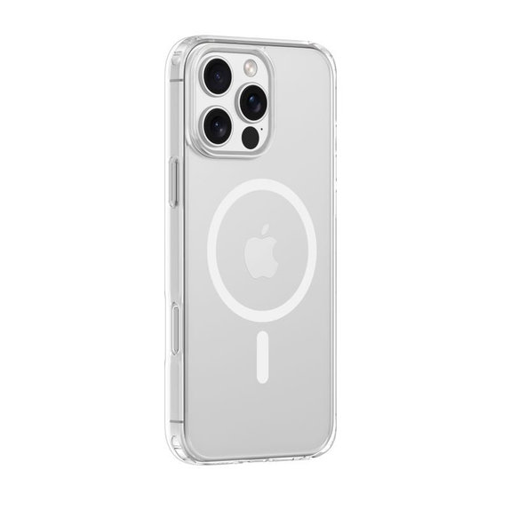 Ovitek Clear z MagSafe za iPhone 16 Pro Max, prozoren, Devia