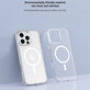 Ovitek Clear z MagSafe za iPhone 16 Pro Max, prozoren, Devia