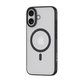 Ovitek Glimmer z MagSafe za iPhone 16, črna, Devia