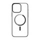 Ovitek Glimmer z MagSafe za iPhone 16 Pro Max, črna, Devia