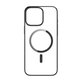 Ovitek Glimmer z MagSafe za iPhone 16 Pro Max, črna, Devia