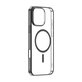 Ovitek Glimmer z MagSafe za iPhone 16 Pro Max, črna, Devia
