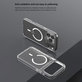 Ovitek Clear z MagSafe za iPhone 17, prozoren, Devia