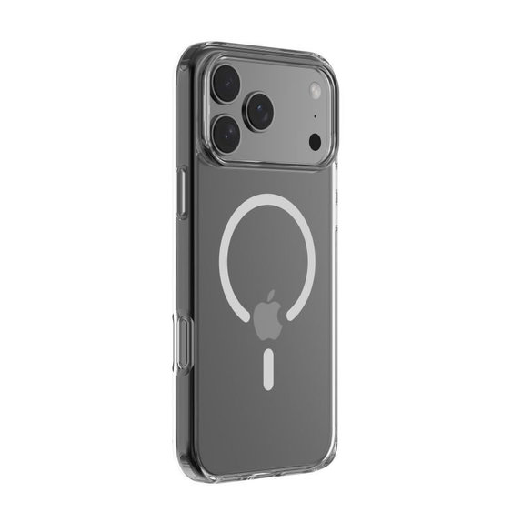 Ovitek Clear z MagSafe za iPhone 17 Pro Max, prozoren, Devia