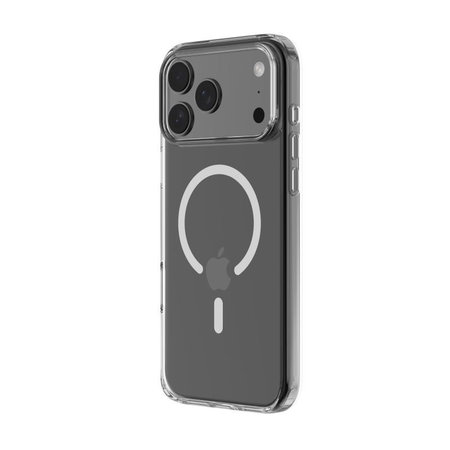 Ovitek Clear z MagSafe za iPhone 17 Pro Max, prozoren, Devia