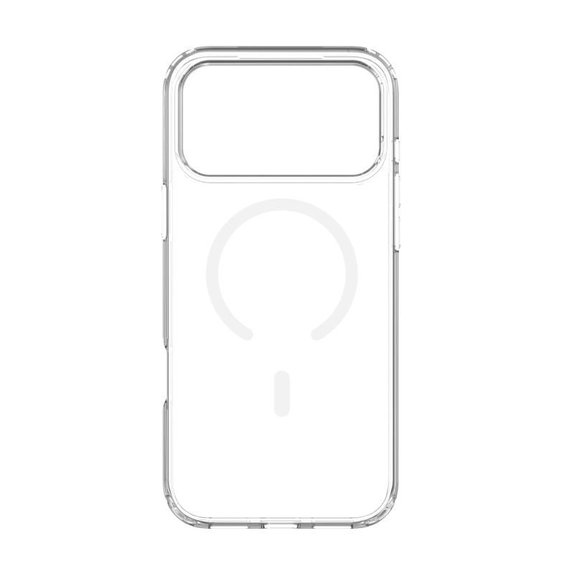 Ovitek Clear z MagSafe za iPhone 17 Pro Max, prozoren, Devia