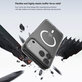 Ovitek Clear z MagSafe za iPhone 17 Pro Max, prozoren, Devia