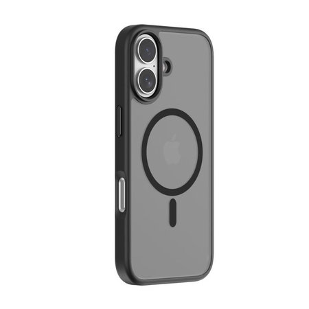 Ovitek Pino z MagSafe za iPhone 17, črna, Devia