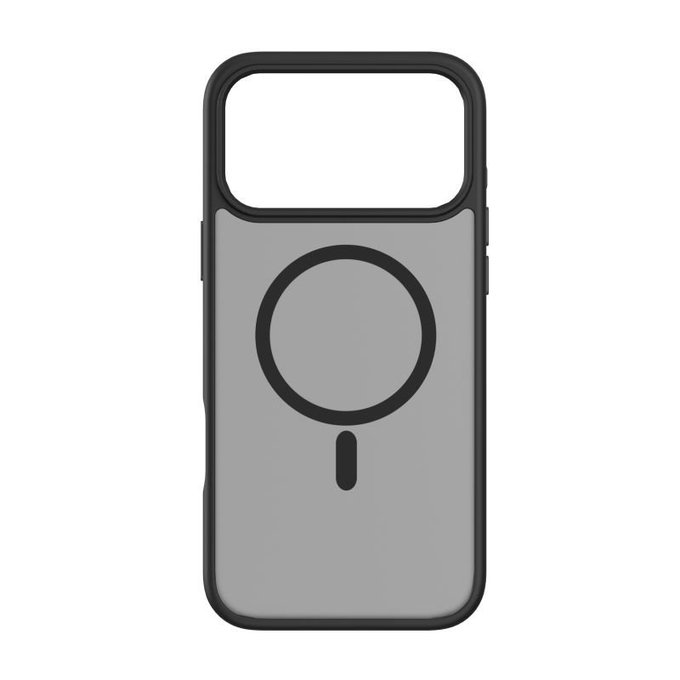 Ovitek Pino z MagSafe za iPhone 17 Pro, črna, Devia