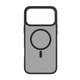 Ovitek Pino z MagSafe za iPhone 17 Pro, črna, Devia