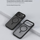 Ovitek Pino z MagSafe za iPhone 17 Pro, črna, Devia