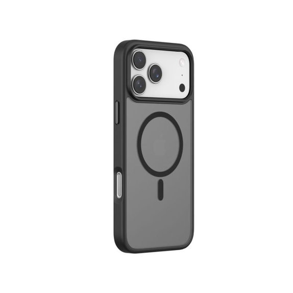 Ovitek Pino z MagSafe za iPhone 17 Pro Max, črna, Devia