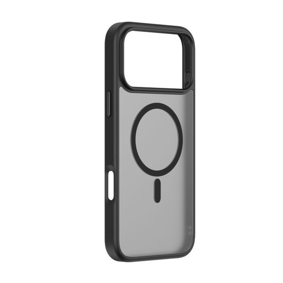 Ovitek Pino z MagSafe za iPhone 17 Pro Max, črna, Devia