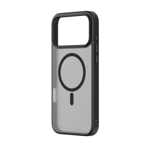 Ovitek Pino z MagSafe za iPhone 17 Pro Max, črna, Devia