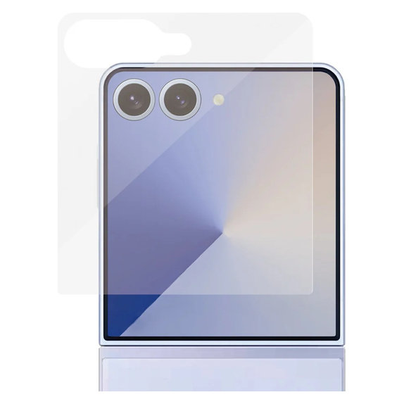 Kaljeno steklo Classic Fit za Samsung Galaxy Z Flip7, Prozorna, PanzerGlass