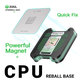Platforma podlage za reballing CPU, 2UUL BH17