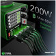 Polnilna postaja, 200W večportna, 2UUL PC01