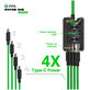 One-Click napajalni kabel, 2UUL PW09, za iPhone 12-16 Pro Max