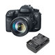 Baterija za Canon EOS 60D, 5D Mk II, 7D, 1800mAh, Li-Ion, 7.4V, LP-E6, HQ