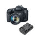 Baterija za Canon EOS 60D, 5D Mk II, 7D, 1800mAh, Li-Ion, 7.4V, LP-E6, HQ
