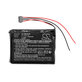 Baterija za Garmin Edge 500, 600mAh, Li-Ion, 3.7V, 361-0043-00, HQ