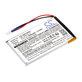 Baterija za Garmin Nüvi 700, 710, 760, 765, Nuvi 3590, 1250mAh, Li-Pol, 3.7V, 361-00019-11, HQ