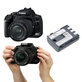 Baterija za Canon EOS 350D, 400D, PowerShot S30, S60, S80, 600mAh, Li-Ion, 7.4V, NB-2LH, HQ