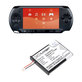 Baterija za Sony PSP E1000, E1002, E1004, E1008, 900mAh, Li-Ion, 3.7V, SP70C, HQ