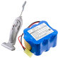 Baterija za Zepter LMG-310, 9P-130, 3000mAh, Ni-MH, 10.8V, SA9KR1300SC-3RB, HQ