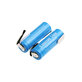 Baterija 14430 z montažnimi ploščicami, 650mAh, Li-Ion, 3.7V, HQ