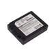 Baterija za Panasonic DMC-FZ10, 680mAh, Li-Ion, 7.4V, CGA-S002, HQ