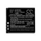 Baterija za Panasonic Lumix DMC-FX01, 1150mAh, Li-Ion, 3.7V, CGA-S005, HQ