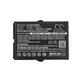 Baterija za Ikusi T70, TM70, 600mAh, Ni-MH, 4.8V, BT06K, HQ