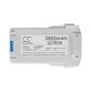Baterija za DJI Mini 3, Mini 3 Pro, Mini 4, Mini 4 Pro, 3850mAh, Li-Pol, 7.4V, BWX162-2453-7.38, HQ
