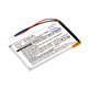 Baterija za Garmin Nüvi 1300, 1350, 1370, 1390, 1490, 1250mAh, Li-Pol, 3.7V, 361-00019-16, HQ